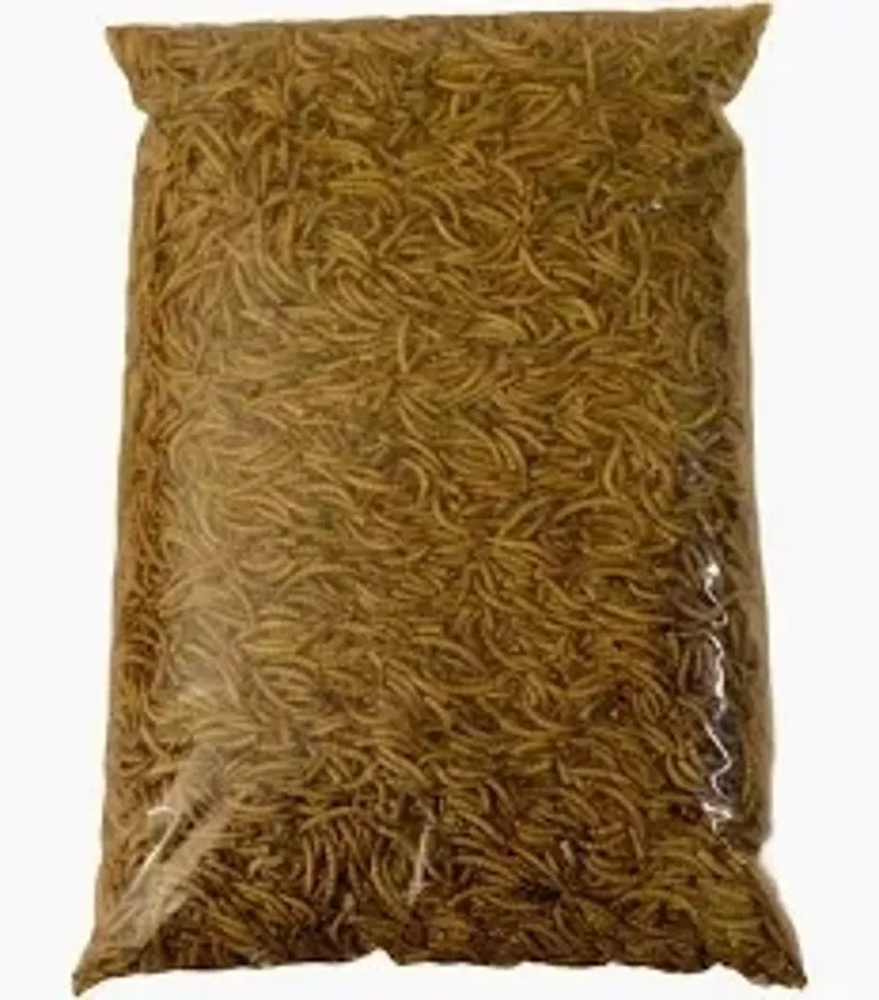 Broadfeed Dried Mealworms 1kg