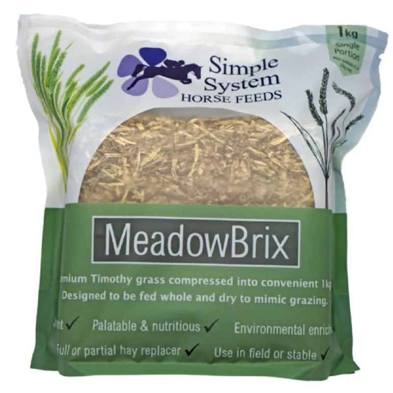 Simple System MeadowBrix 1kg in Green