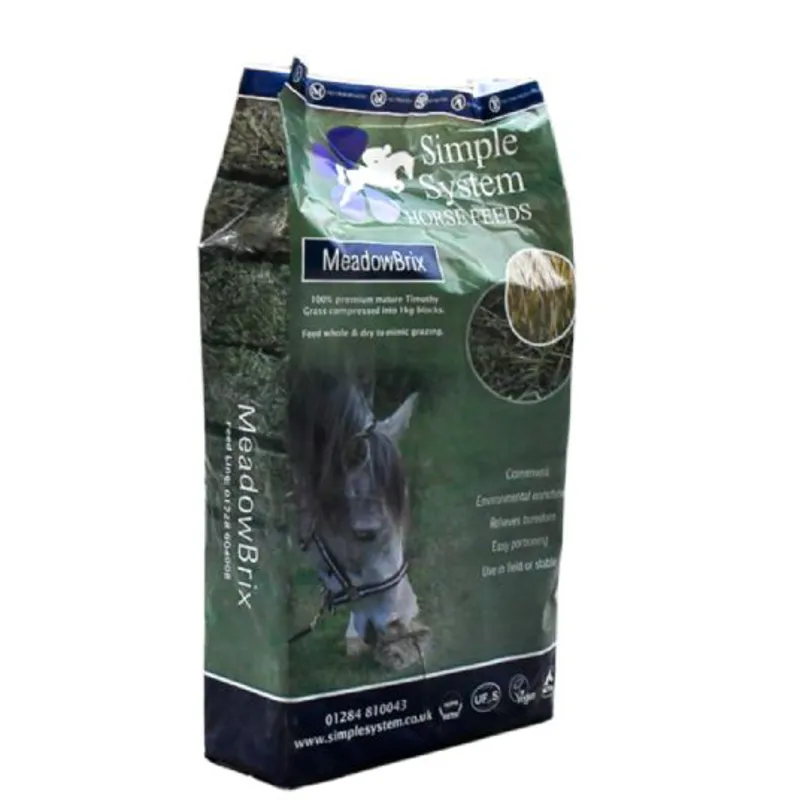 Simple System MeadowBrix 20kg in Green