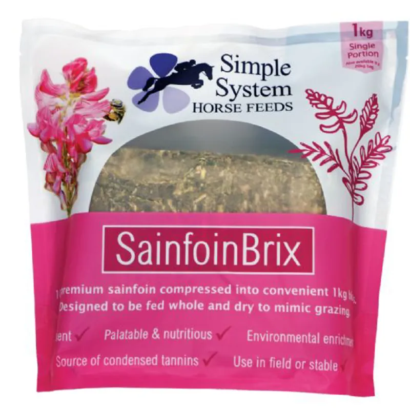 Simple System Sainfoin Brix 1kg