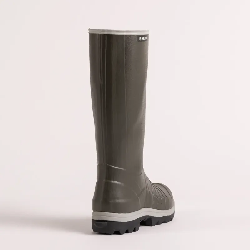 Skellerup Footwear Quatro Knee Wellingtons in Green-2