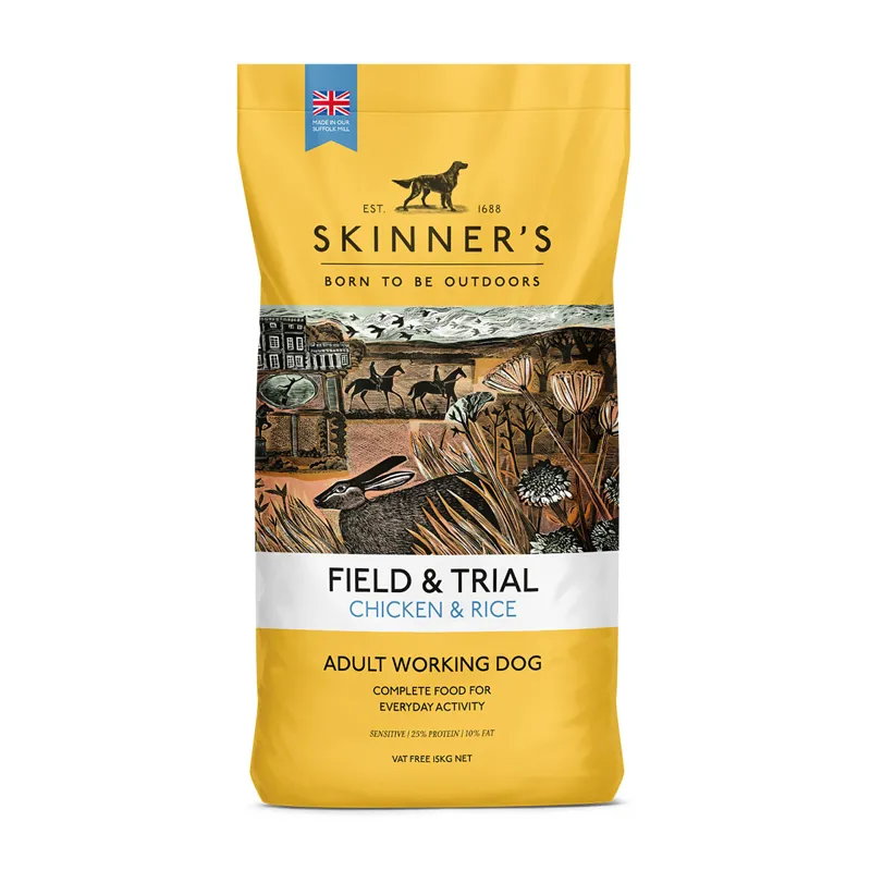 Skinners Field and Trial Chicken and Rice