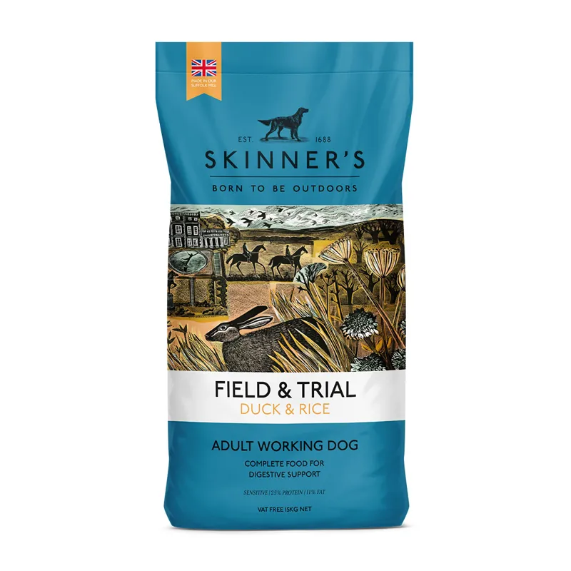 Skinners Field and Trial Duck and Rice