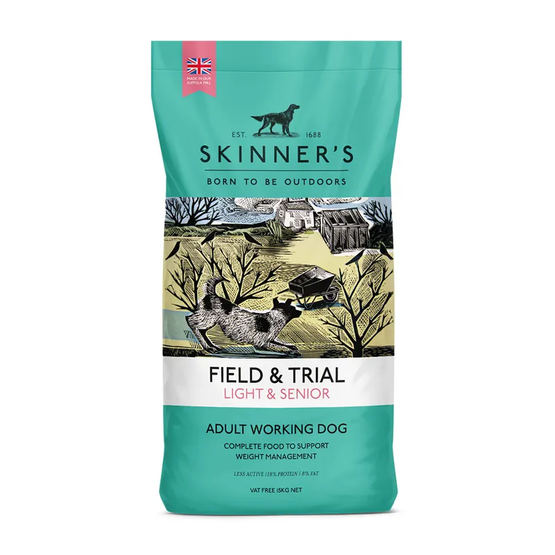Skinners Field and Trial Light and Senior Dog Food 15kg