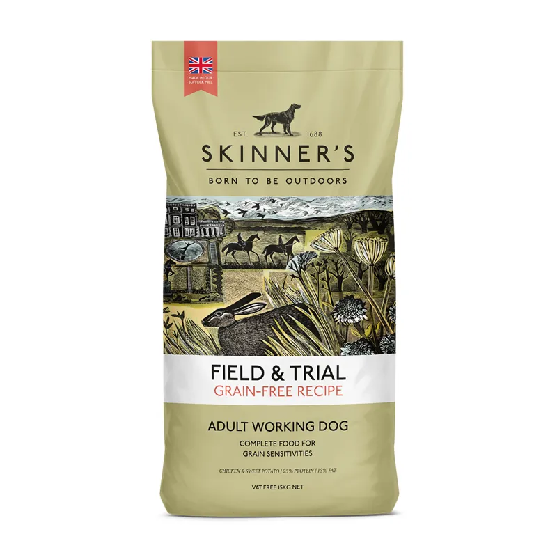 Skinners Grain Free Chicken and Sweet Potato 15kg