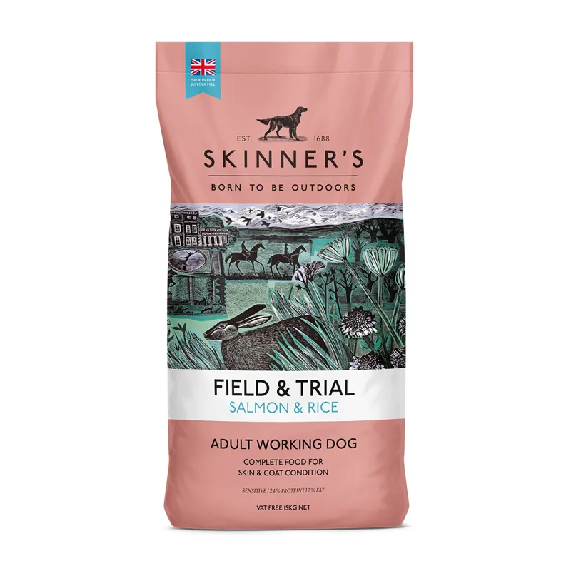 Skinners Salmon and Rice Dog Food 15kg