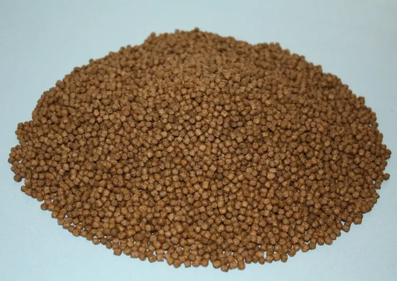 Skrettings Expander Trout Pellets 4mm 25kg in Brown