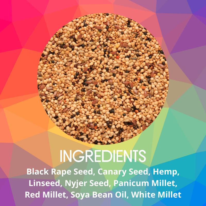 Skygold Gourmet Foreign Finch Mix in Gold-2