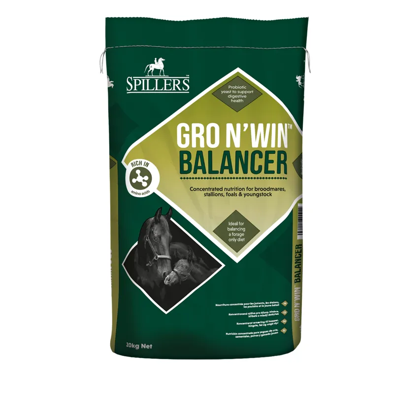 Spillers Gro N' Win Balancer 20kg