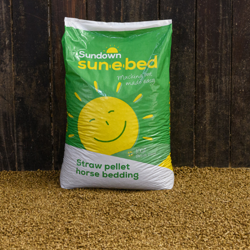 Sunebed Straw Pellets 15kg