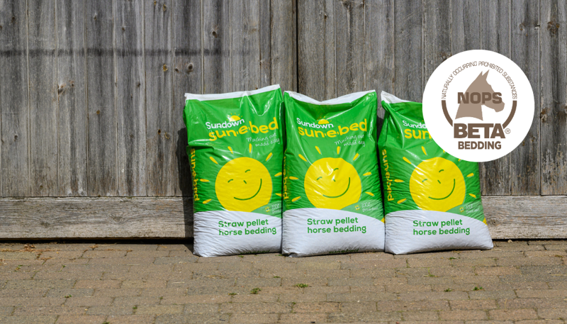 Sunebed Straw Pellets 15kg-1