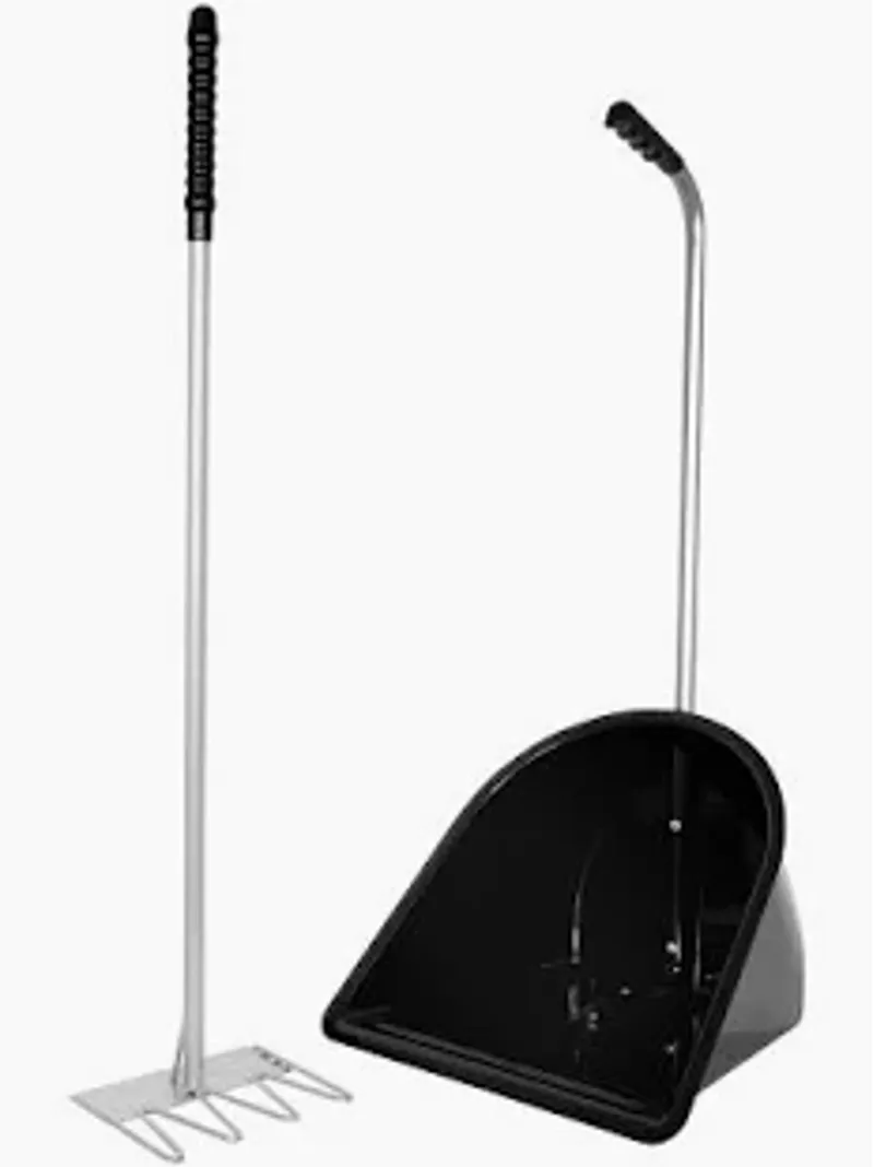 Tubtrug Tidee and Rake in Black