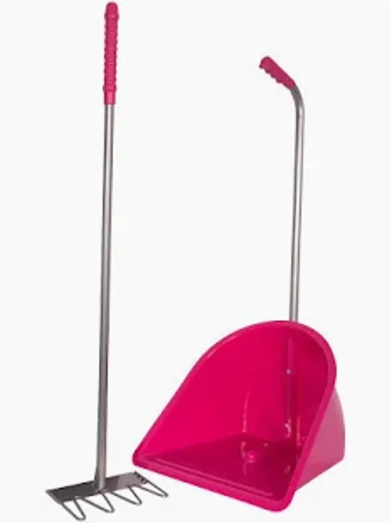 Tubtrug Tidee and Rake in Pink