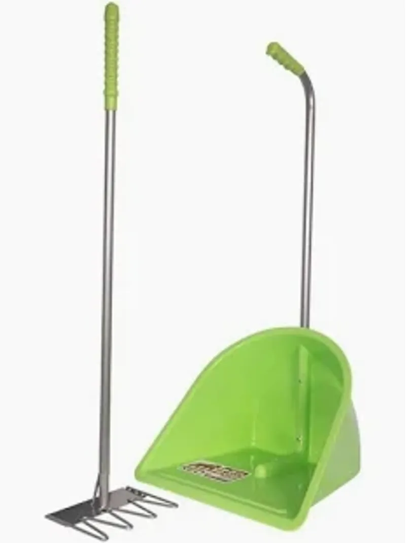 Tubtrug Tidee and Rake in Pistachio
