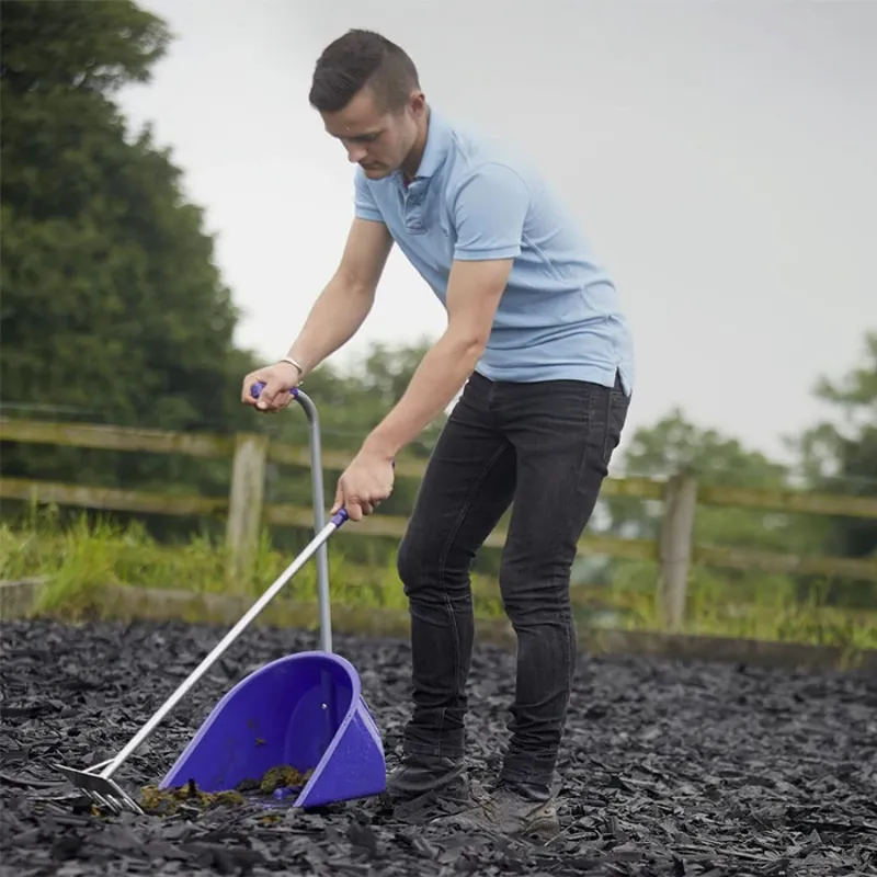 Tubtrug Tidee and Rake in Purple-1