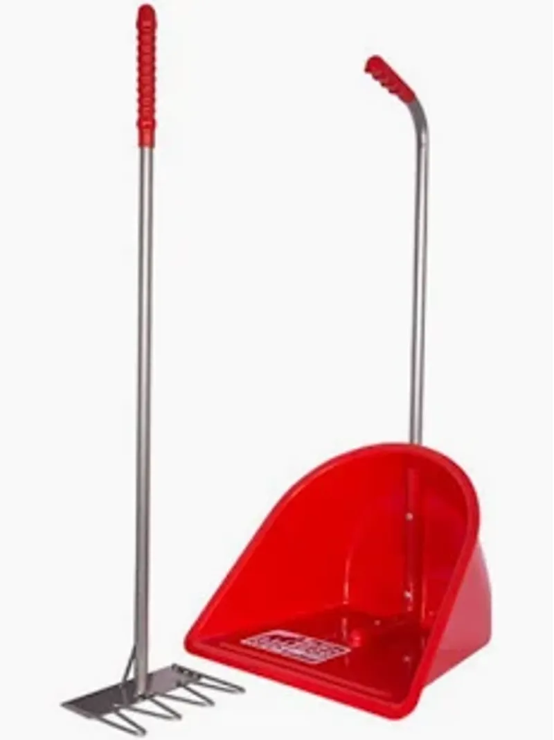 Tubtrug Tidee and Rake in Red
