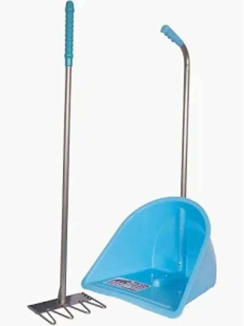 Tubtrug Tidee and Rake in Sky Blue