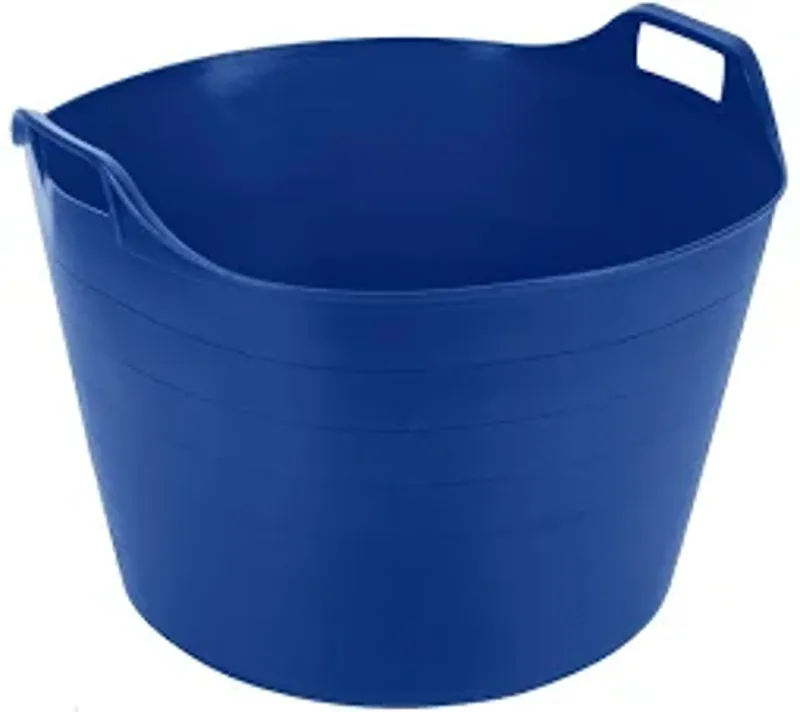 Tubtrug XLarge Flexible Tub 75L in Blue