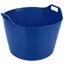 Tubtrug XLarge Flexible Tub 75L in Blue