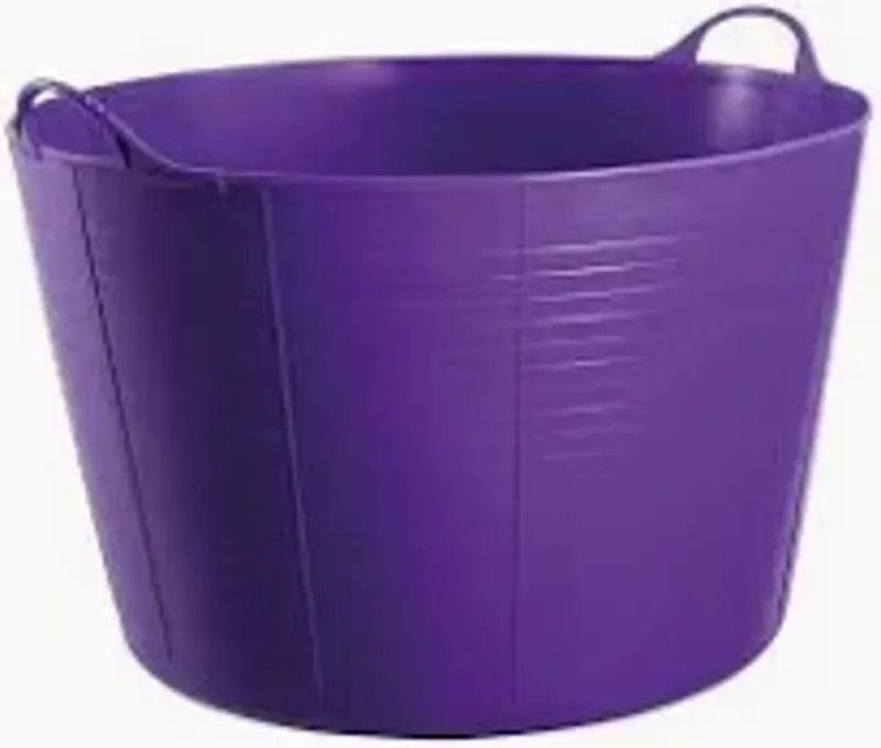 Tubtrug XLarge Flexible Tub 75L in Purple