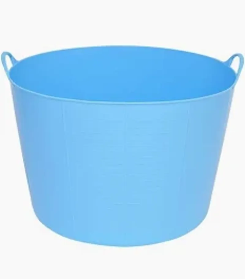Tubtrug XLarge Flexible Tub 75L in Sky Blue