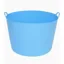 Tubtrug XLarge Flexible Tub 75L in Sky Blue