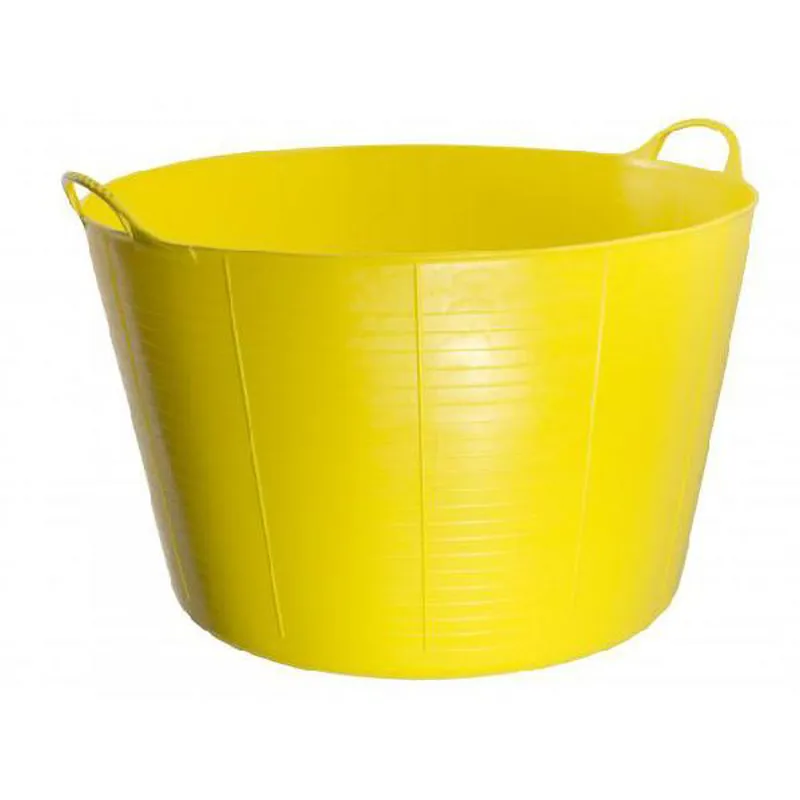 Tubtrug XLarge Flexible Tub 75L in Yellow