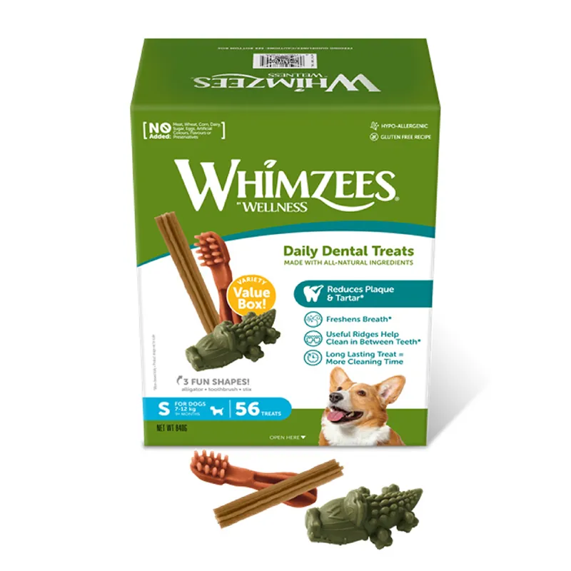 Whimzees Daily Dental Treats L