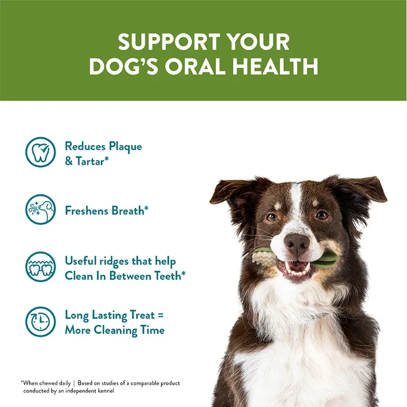 Whimzees Daily Dental Treats L-4