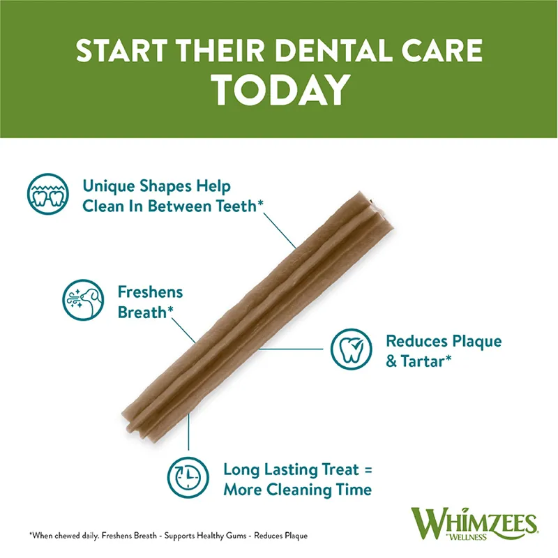 Whimzees Daily Dental Treats L-5