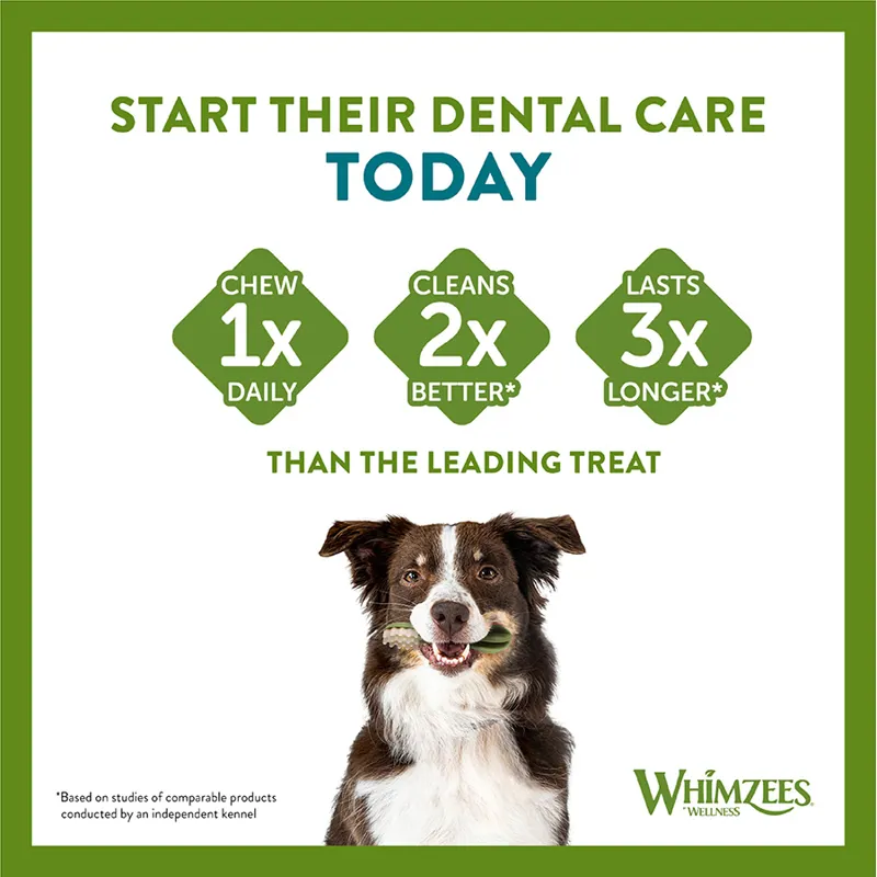 Whimzees Daily Dental Treats M-2