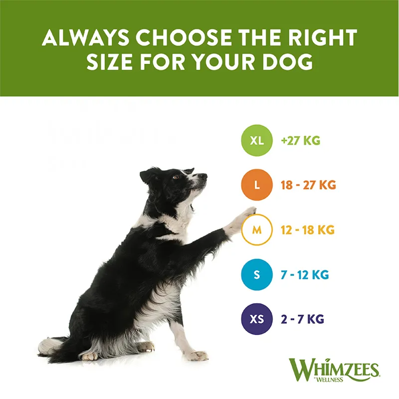 Whimzees Daily Dental Treats S-3