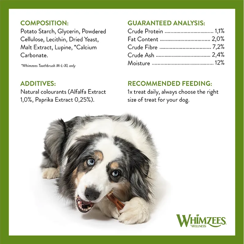 Whimzees Daily Dental Treats S-7