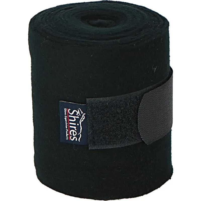 Shires Arma Fleece Bandages 5 in Navy